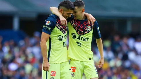 Henry Martín y Álvaro Fidalgo, sociedad ofensiva del América.