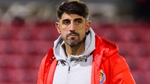 Veljko Paunovic, entrenador de Chivas.