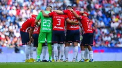 Antonio Briseño tuvo un rol de suplente en los torneos de 2022.