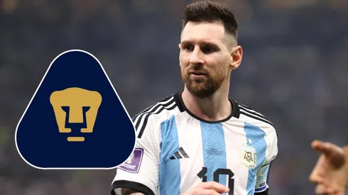 Exjugador de Pumas le contó a Messi cómo lo echaron de Universidad