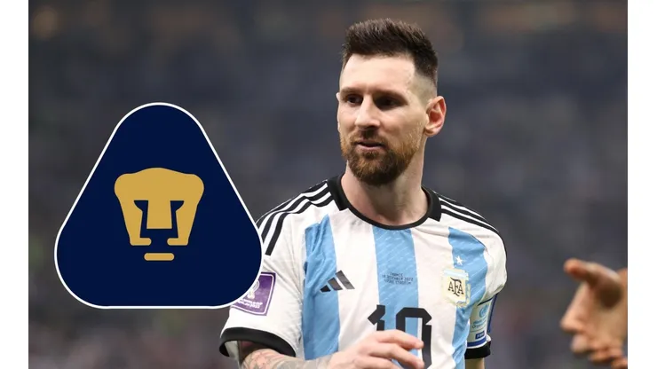 Exjugador de Pumas le contó a Messi cómo lo echaron de Universidad