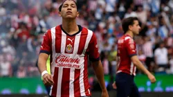 Ángel Zaldívar en la eliminación de Chivas en el torneo Apertura 2022.