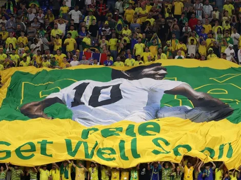 José Ramón Fernández conmovido por la "última batalla" de Pelé