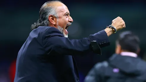 Cruz Azul en un partido de la Copa Sky.