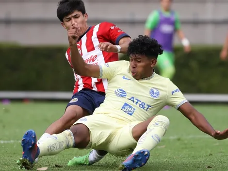 ¿Quiénes son los tres canteranos que buscan un lugar en el primer equipo del América para el Clausura 2023?