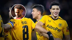 Raúl Jiménez Matheus Cunha Wolves 2022