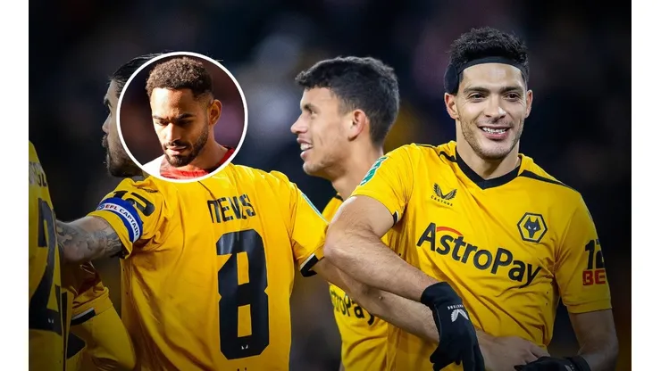 Raúl Jiménez Matheus Cunha Wolves 2022