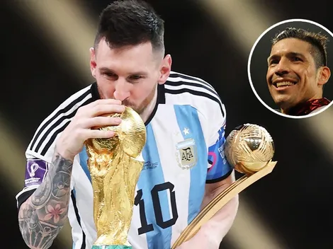 Maravilla Martínez se rindió ante Lionel Messi y lanzó una dura crítica contra su país