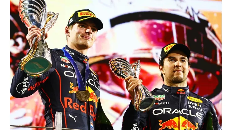 Histórico piloto de Formula 1 rebajó a Sergio Pérez y lo puso a la sombra de Verstappen