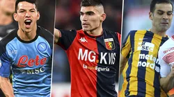 ¿Cuántos jugadores mexicanos estuvieron en la Serie A?
