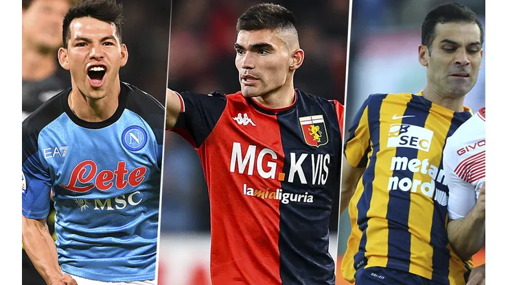 ¿Cuántos jugadores mexicanos estuvieron en la Serie A?