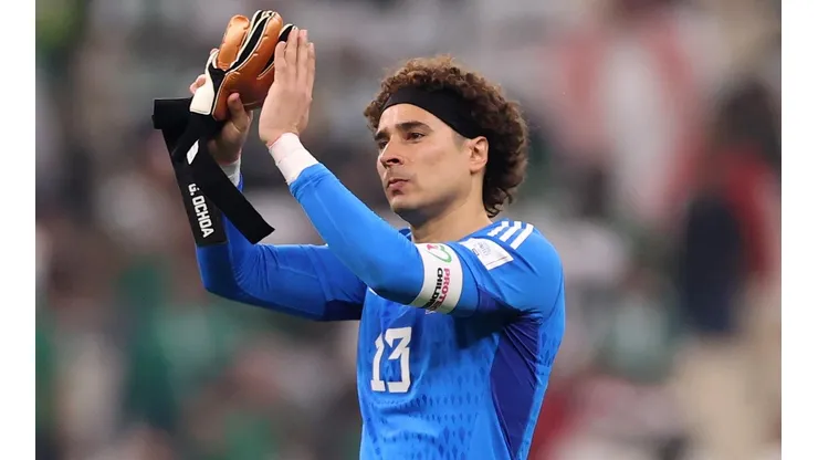 Guillermo Ochoa se pondrá la camiseta del Salernitana.