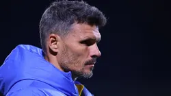 Fernando Ortiz habló de Óscar Jiménez post partido