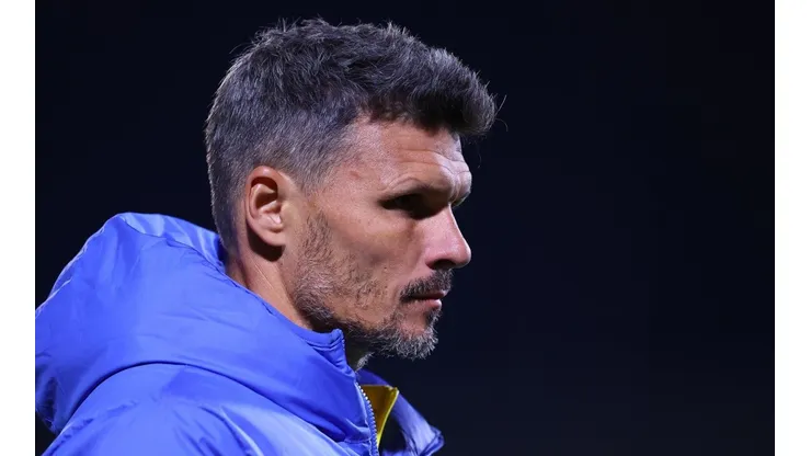 Fernando Ortiz habló de Óscar Jiménez post partido