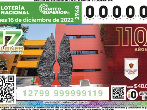 ◉ RESULTADOS en el Sorteo Superior de HOY, viernes 23 de diciembre en México