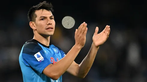 Hirving "Chucky" Lozano vuelve con su actividad en el Napoli.