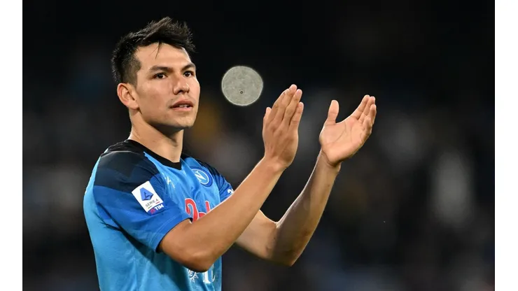 Hirving "Chucky" Lozano vuelve con su actividad en el Napoli.