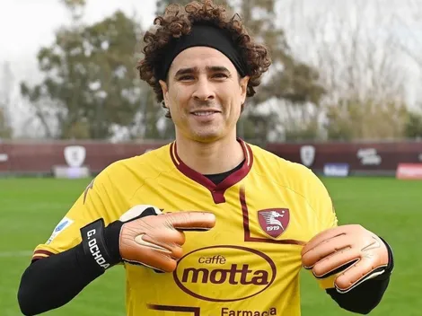 Guillermo Ochoa usará un histórico dorsal en su llegada al Salernitana