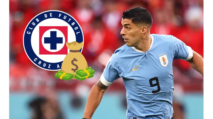 ¿Será Luis Suárez refuerzo de Cruz Azul?