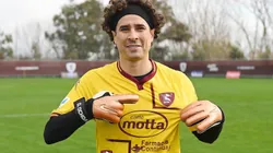 Ochoa tuvo su primer día en Salernitana.