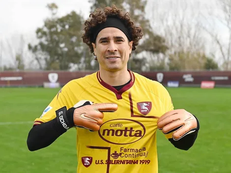 OFICIAL: Así anunció Salernitana el fichaje de Memo Ochoa