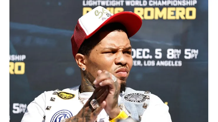 Gervonta Davis lanzó una dura acusación Ryan Garcia.