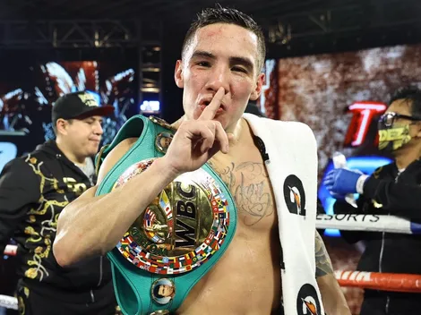 Tras caerse la pelea, Óscar Valdez deja una advertencia a Emanuel Navarrete