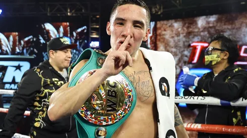 Óscar Valdez le dejó una adveretencia al Vaquero Navarrete.