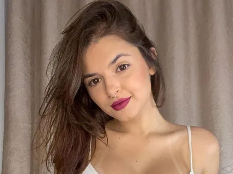 ¡Prefieren futbol! Modelo brasileña de OnlyFans culpa al Mundial por baja en suscriptores (FOTOS)