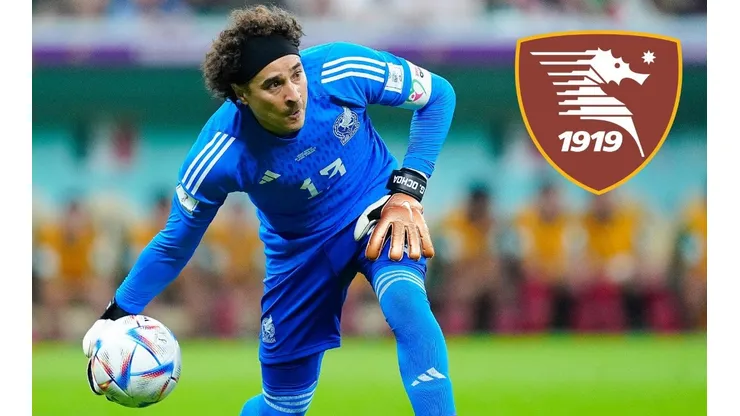 Ochoa está listo para firmar con el Salernitana
