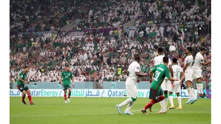 Luis Chávez, autor de un golazo muy significativo para el futbol mexicano (Foto: Getty Images)
