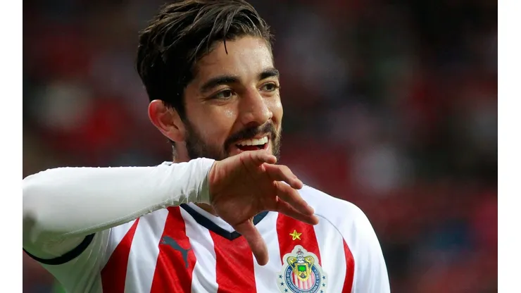 ¿Regresa Rodolfo Pizarro a Chivas?