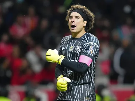 Las tres figuras con las que Memo Ochoa compartirá en Salernitana