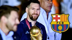 Confirmado: Barcelona quiere a Messi de regreso