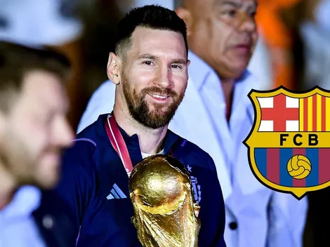 Confirmado: Barcelona quiere a Messi de regreso