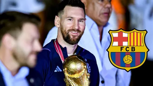 Confirmado: Barcelona quiere a Messi de regreso