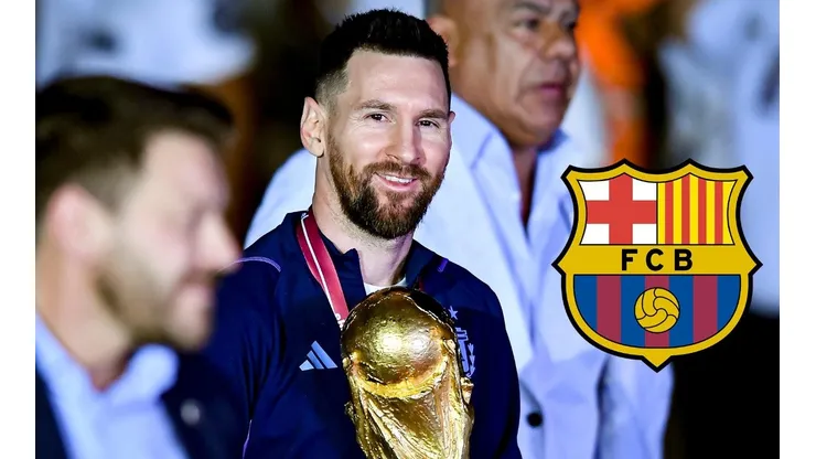 Confirmado: Barcelona quiere a Messi de regreso