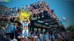 La pasión argentina y cómo se vive un mundial en cuatro ciudades.