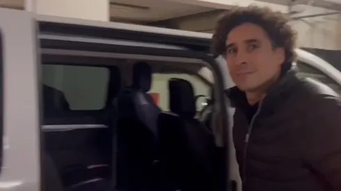 Ochoa ya está en Italia para firmar con el Salernitana