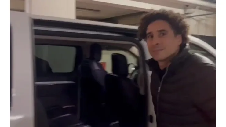 Ochoa ya está en Italia para firmar con el Salernitana