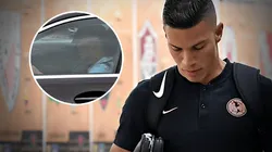 Mateus Uribe protagoniza episodio policial en Portugal y termina multado