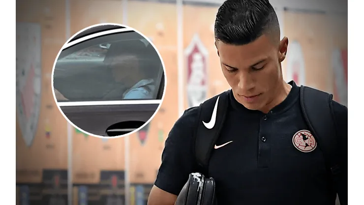 Mateus Uribe protagoniza episodio policial en Portugal y termina multado