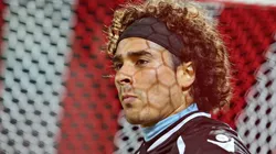 Guillermo Ochoa en el Ajaccio, su primer equipo en Europa.