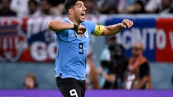 SUAREZ Luis Kapitaen Team Uruguay FIFA World Cup, WM, Weltmeisterschaft, Fussball 2022 in Katar Vorrundenspiel Gruppe H