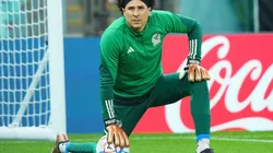 Guillermo Ochoa en la Copa del Mundo Qatar 2022.