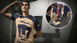 ¡Líder! Así arengó Juan Ignacio Dinenno al plantel de Pumas