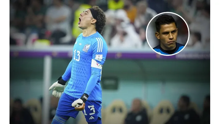 Luis Malagón Memo Ochoa 2022