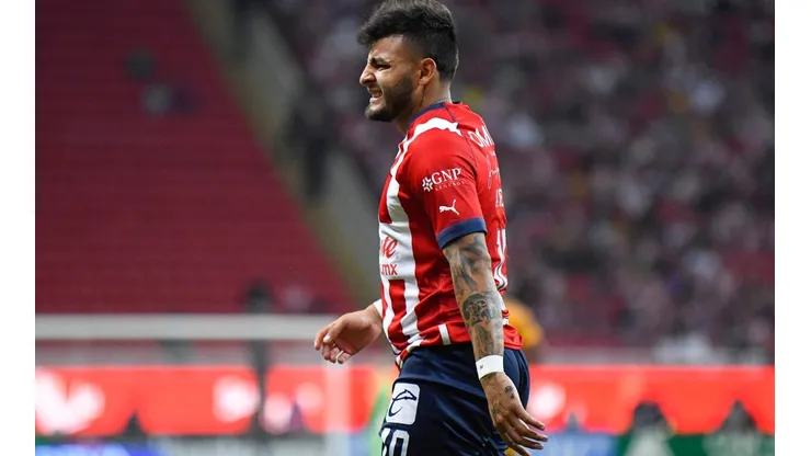 Alexis Vega Chivas Apertura 2022