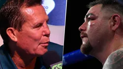 El técnico de Andy Ruiz estalla contra Julio César Chávez.
