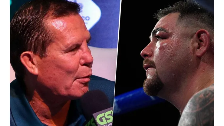 El técnico de Andy Ruiz estalla contra Julio César Chávez.